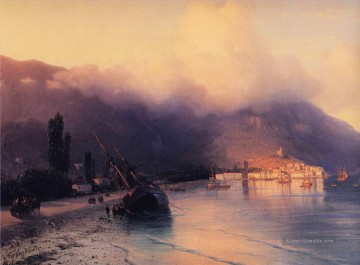  aiwasowski - Ansicht der Yalta 1867 Verspielt Ivan Aiwasowski makedonisch
